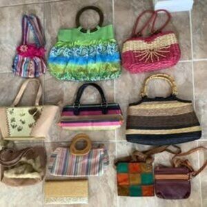 11 Vintage Handbags Preloved